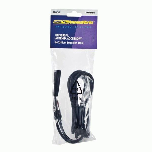 96 INCH EXTENSION CABLE WITH CAPACITOR, Metra Electronics, Mfr#: 44-EC96